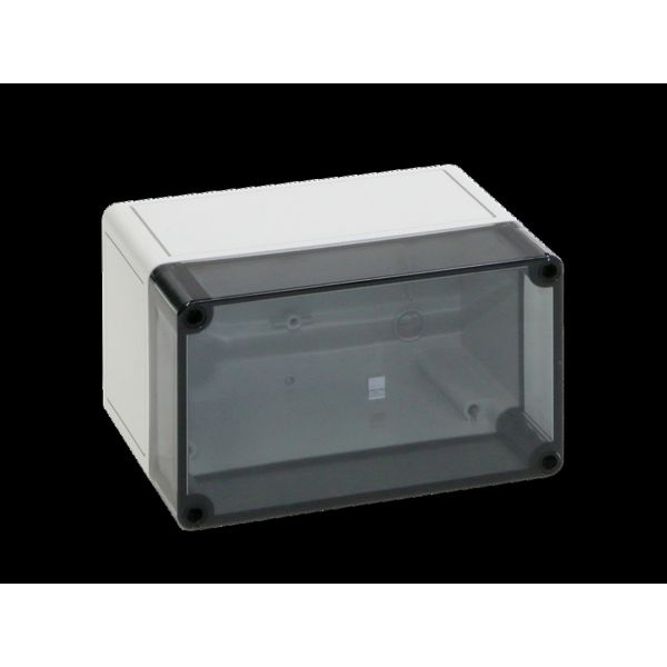 PK Polycarbonate enclosure, WHD: 180x110x111 mm image 2