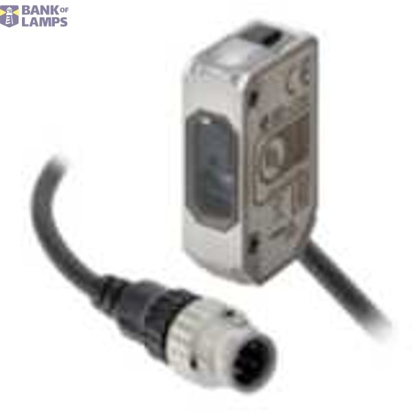 Photoelectric sensor, rectangular housing, stainless steel, infrared l E3AS0005E image 2