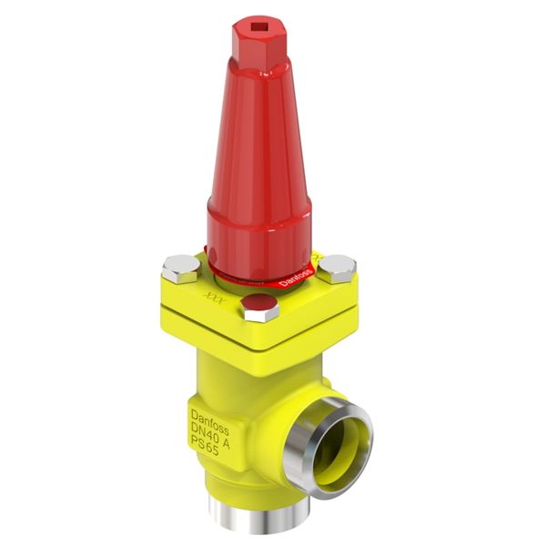 SVA-S 40 A ANG STOP VALVE CAP PS65 image 1