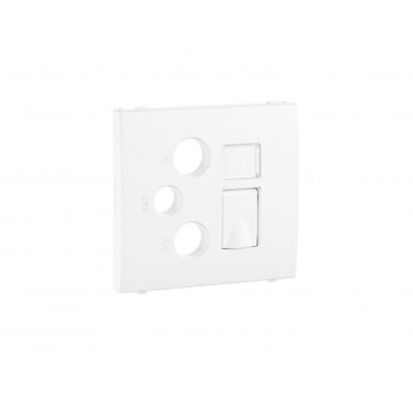 COV F/R-TV-SAT-RJ45/R-TV-SAT-RJ45-FO MULT SOC image 1