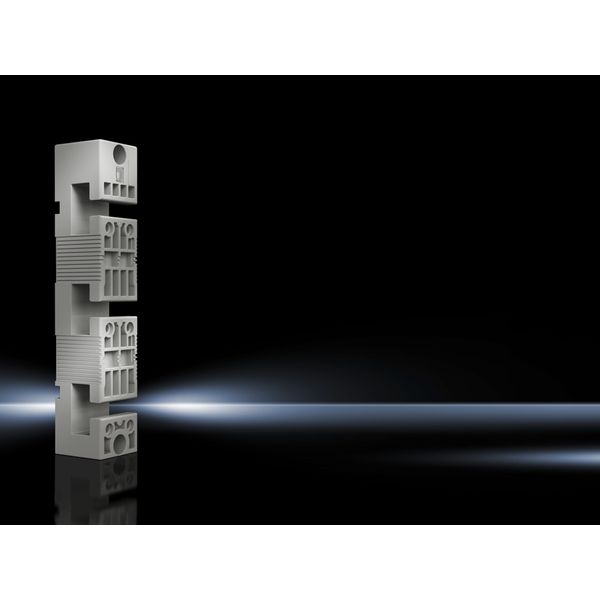 SV Busbar support, PLS 1600, 3-pole, 60 mm bar centre distance, UL design image 2