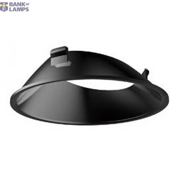 Avalon Circular Housing Adjustable Cut-out Ø148mm Black image 1