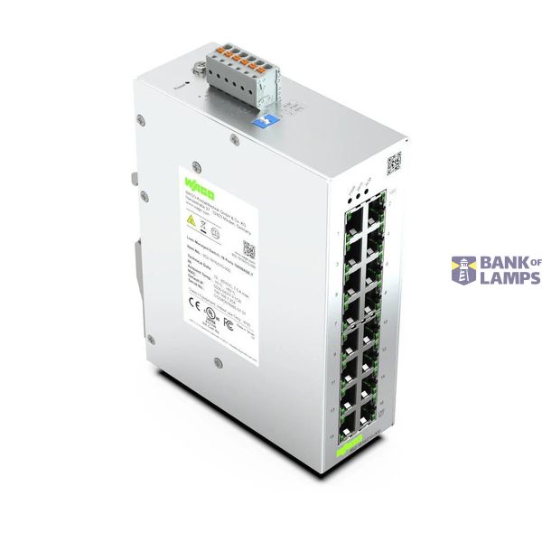Lean Managed Switch 16 Ports 1000Base-T image 1
