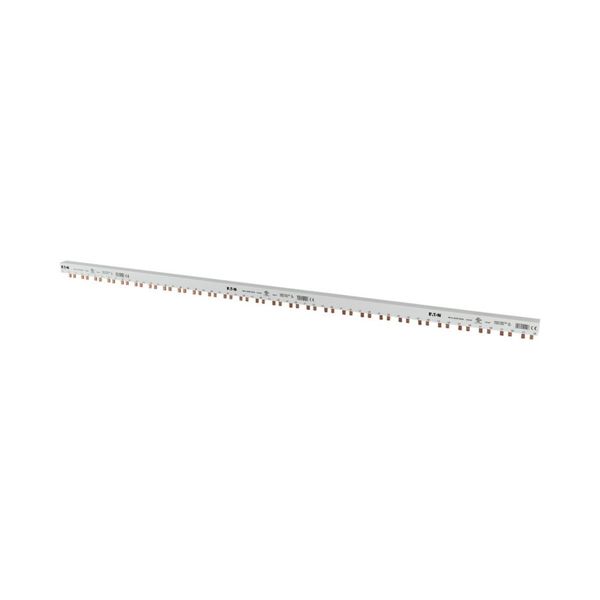 BB-UL-25/2P-3M/39 Phase busbar, 2-phase, 25qmm, pin, 1m image 3