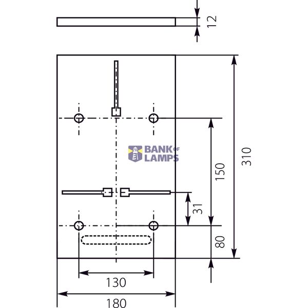 Meter board T-b/z-M-12 image 2