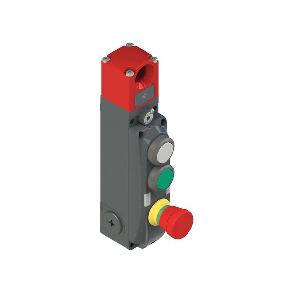 NG series safety switch with lock and integrated control devices image 1