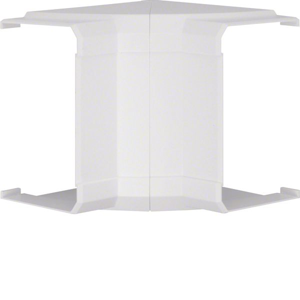 Internal corner adjustable for wall trunking BRN 70x110mm of PVC in pu image 1