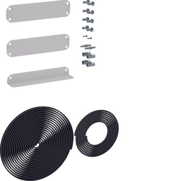 Horiz. coupling kit, Univers, L275 mm image 1
