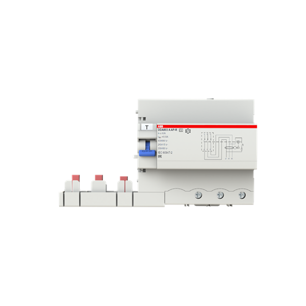 DDA803A-63/0.03 APR Residual Current Device Block image 5