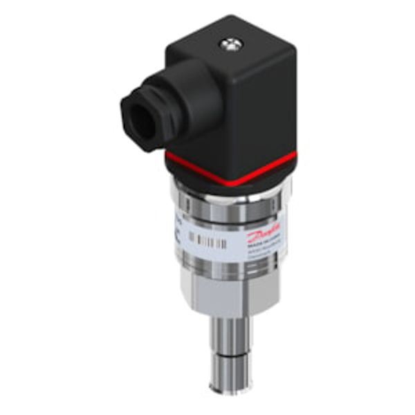 Pressure transmitter, AKS 32R, 0 bar - 50 bar, 0 psi - 725 psi image 1