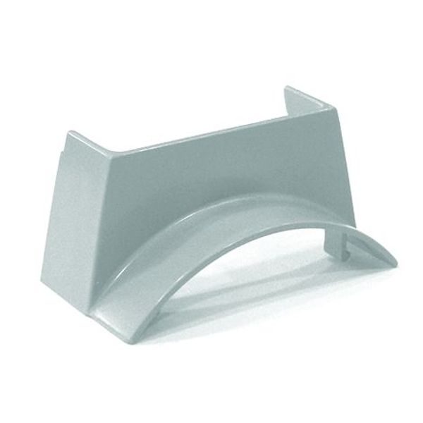 ADAP 50X12 FLOOR TRUNK TO 40X12,5 TRUNK GREY image 2