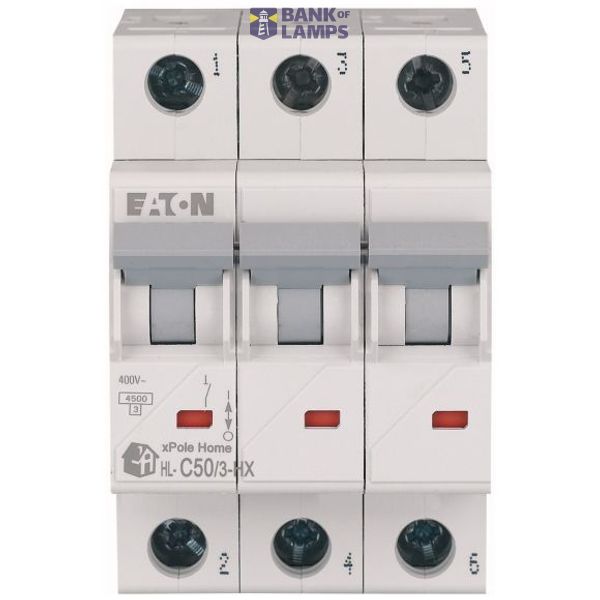 HL-C50/3-HX Eaton Moeller series xPole - HL/HL-HX MCB image 1