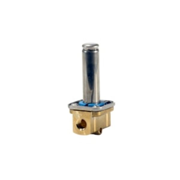 Solenoid valve, EV210B, Function: NC, NPT, 1/8, 0.15 m³/h, FKM image 1