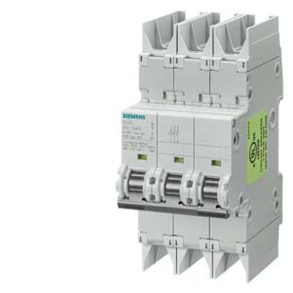 Circuit breaker 10kA, 3-pole, C, 4 ... image 1