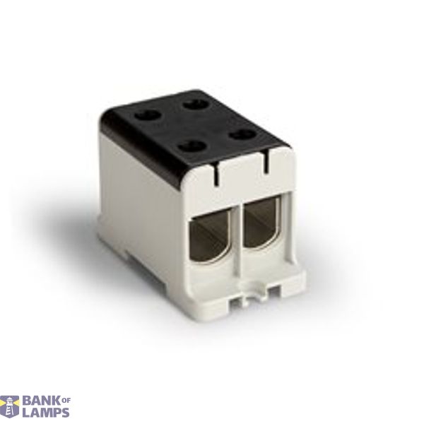 KE268.6 | Tapping terminal block Black, Al/Cu 35-150 mm² image 1