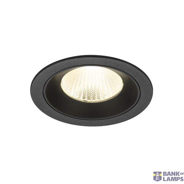 NUMINOS© L, recessed ceiling light, 4000K, 40ø IP20 round bl image 1