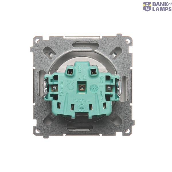 LED luminaire, 14V, Bronze matt, metalic image 1