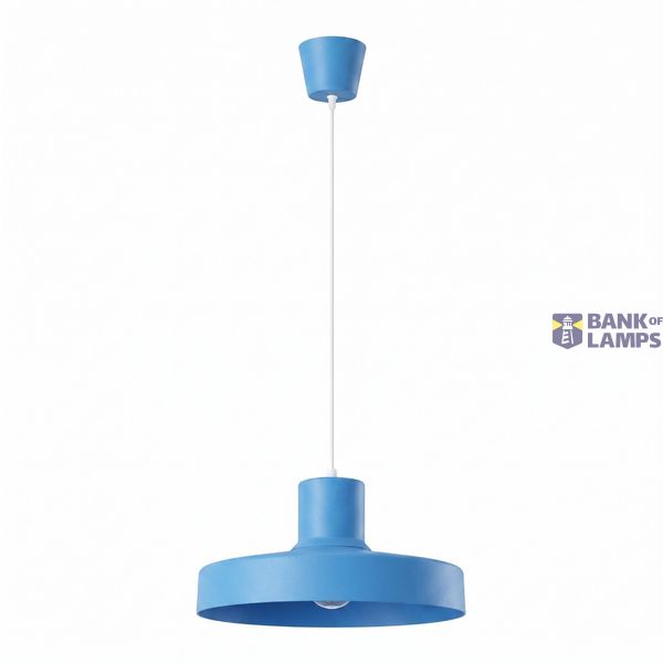 Pendant lamp BILO azure image 2