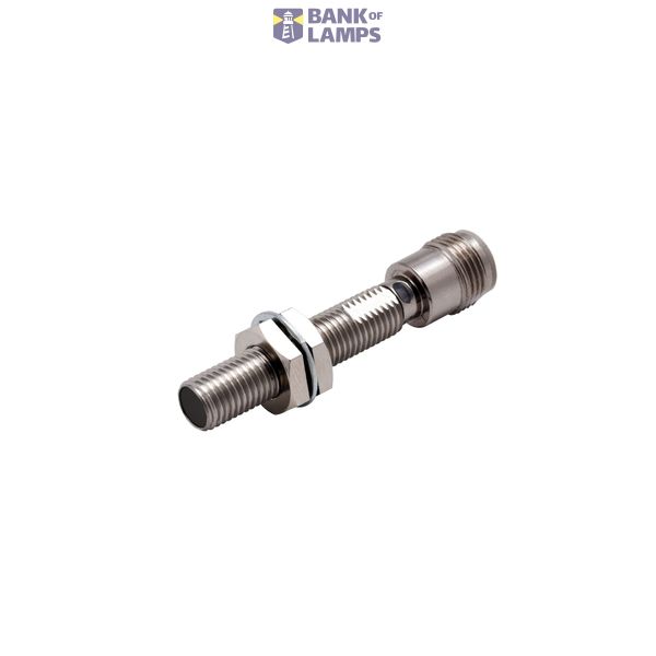 Proximity sensor, inductive, long SUS body M8, shielded, 2 mm, DC, 3-w E2EN0408E image 1