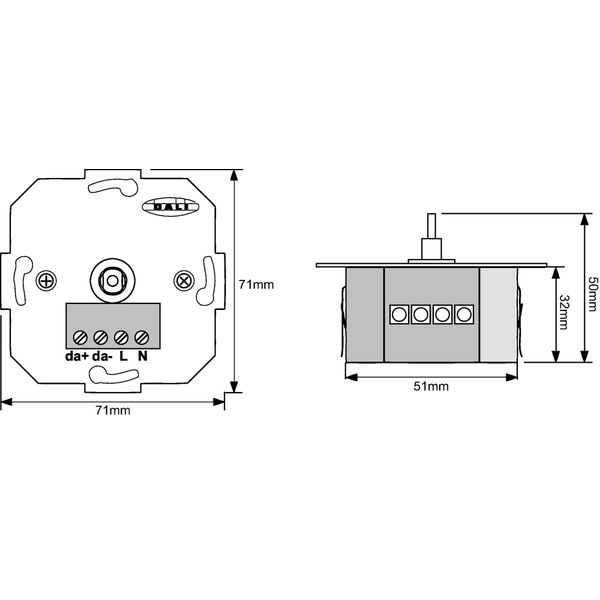 DALI MCU Tunable White MCU TW image 2