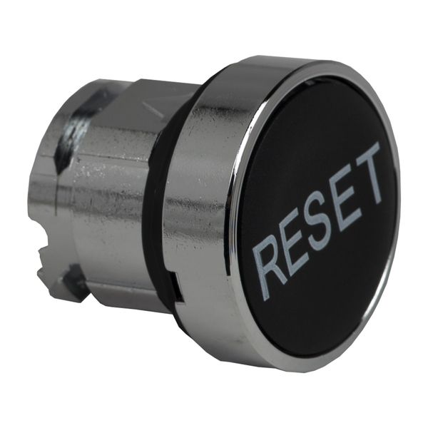 KOP METAAL MET RESET TEKST image 1