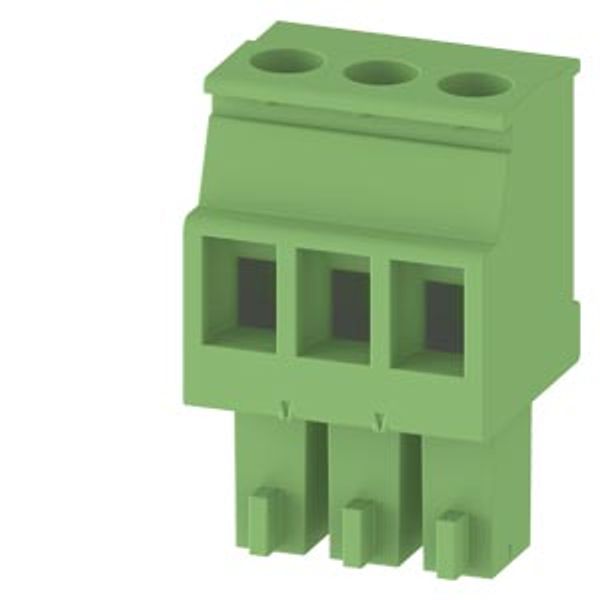 3-pole screw terminal for AS-Interface DCM 1271 data decoupling module image 2