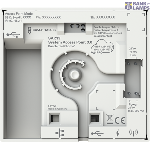 System Access Point 3.0 free@home (TP) free@home wireless FreeHomeTp image 5