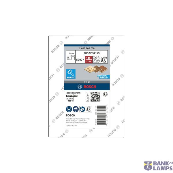 Staple TK40 30G 1.2 mm, 30 mm, galvanised image 1