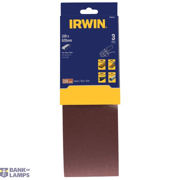 SANDING BELTS - 100 x 620 100g image 2