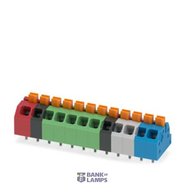 SPTAF 1/12-3,5-EL MCRD-BU - PCB terminal block image 1