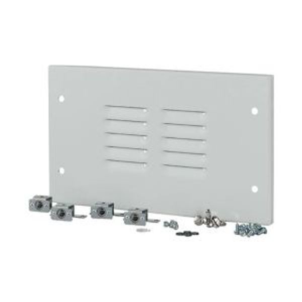 XTSZCSV4-H250W425 Section wide cover, HxW=250x425mm, IP42, grey image 4