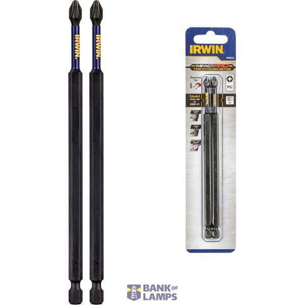 IMPACT PRO PERF 152MM PH2 2PK image 1