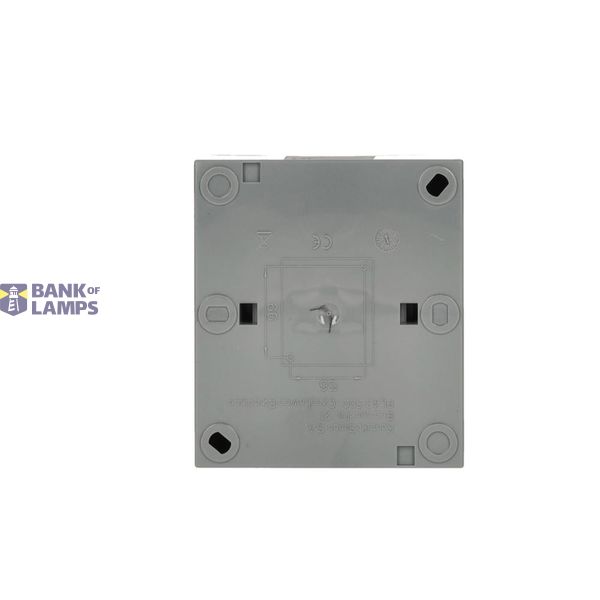 Cover for switch with motion sensor, white image 1