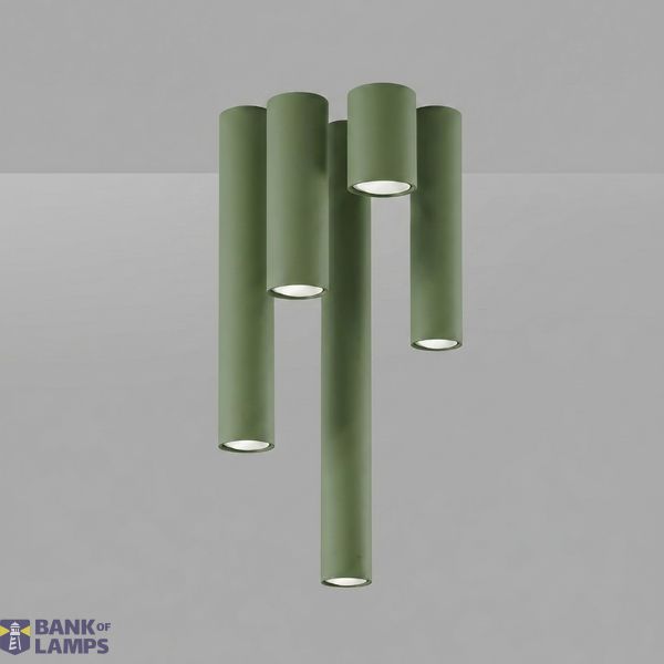 Ceiling lamp LAGOS 20 olive green image 8