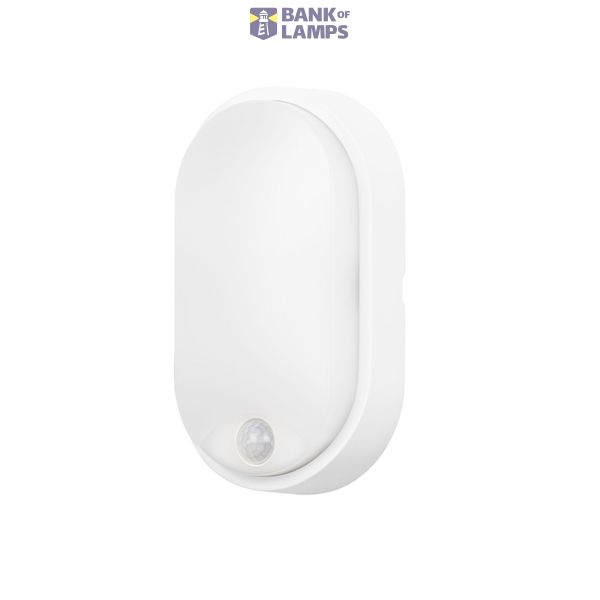 Wall fixture IP54 MOO LED 17 SW 3000-4000-6000K ON-OFF White 2130 image 1