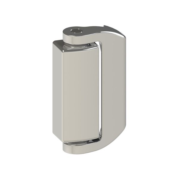 Additional hinge in stainless steel HX series image 1
