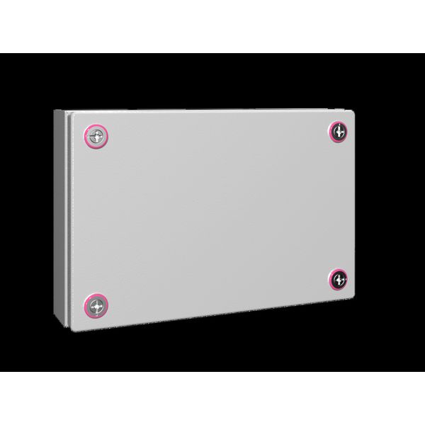 KX Terminal box, WHD: 300x200x80 mm, sheet steel image 2