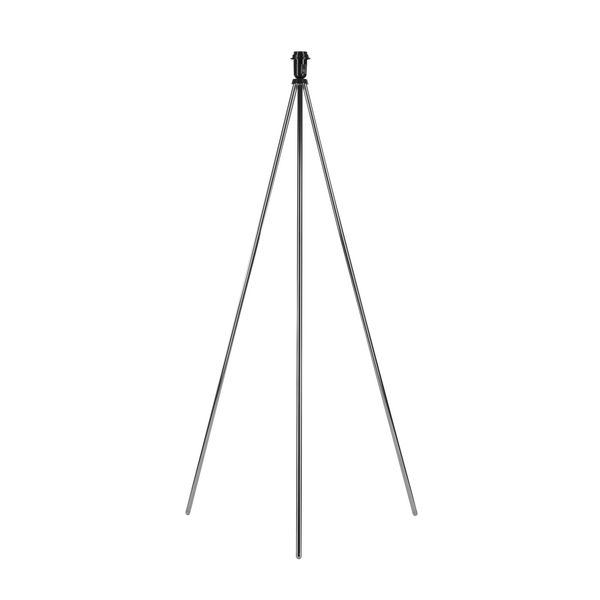 FENDA E27 floor stand, chrome, without shade image 2
