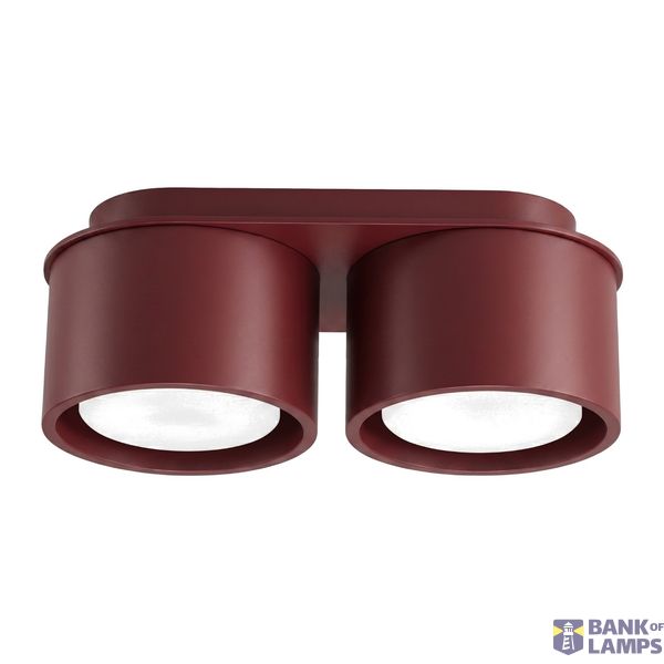 Ceiling lamp MODO 2 burgundy Gx53 image 7