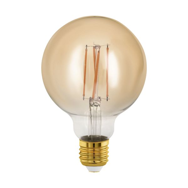 LM-E27-LED-GLOBE G95 FILAMENT GOLDEN AGE 4W/300lm 1700k image 1