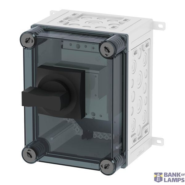 PN individual switch-disconnector enclosure 1x PN1-160, 3-pole image 2