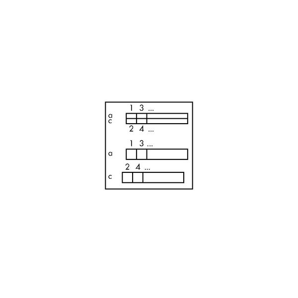 Interface module Pluggable connector per DIN 41612 32-pole image 2