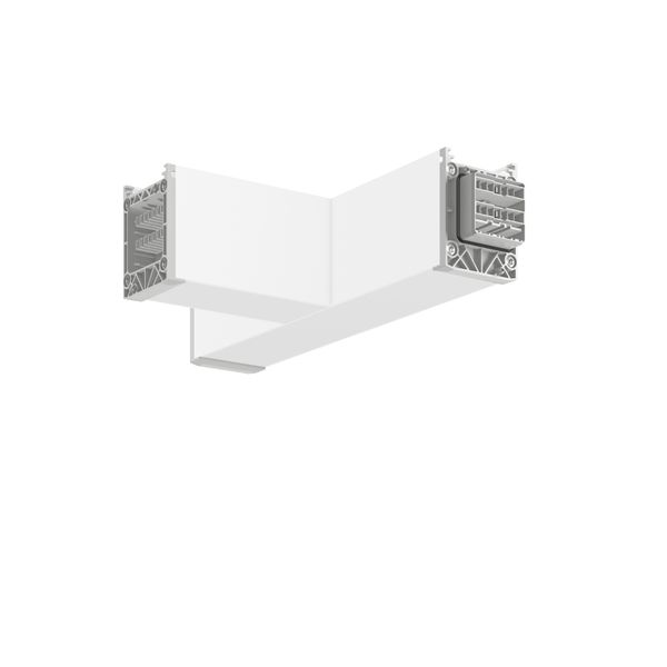 Form connector L 330 B 185 H 76 colour: white 220 - 240 V image 2