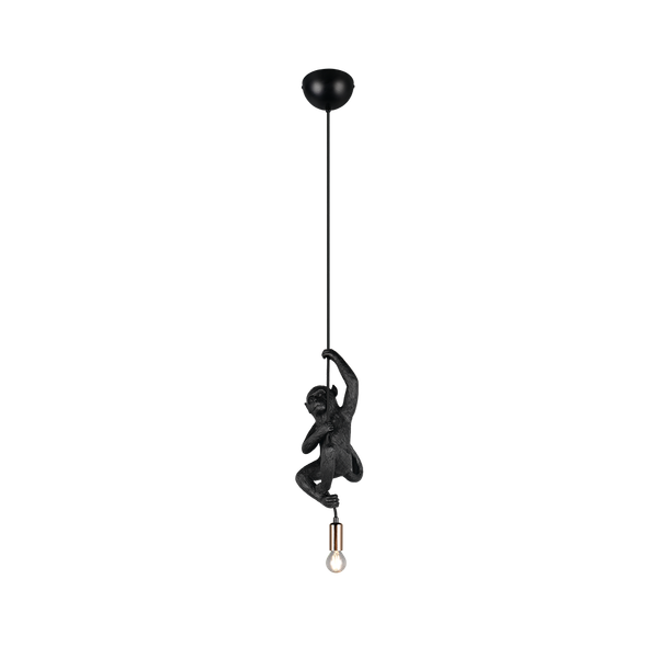 Fips pendant E14 black image 1