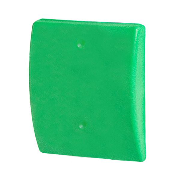 Green dome button for palm switch image 1