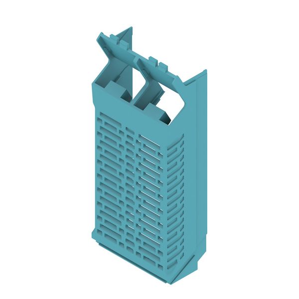 Side element, OMNIMATE Housing - series CH20M  light blue, Side element, Width: 45.3 mm image 2