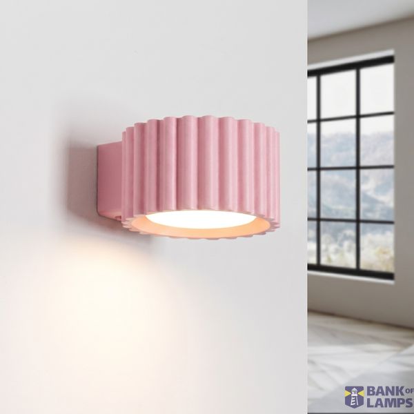 Wall lamp AURA pink Gx53 image 7