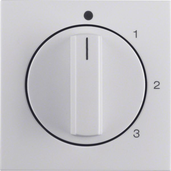 Centre plate rotary knob 3-step switch neutral position, S.1/B.3/B.7 p image 1