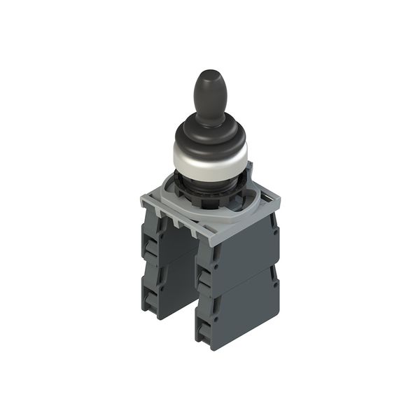 Complete unit with joystick, fixing adapter and contacts image 1