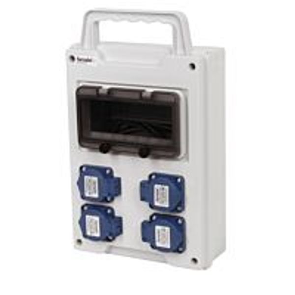 Cabinet EB 400000.V /8M set. portable IP44 image 1